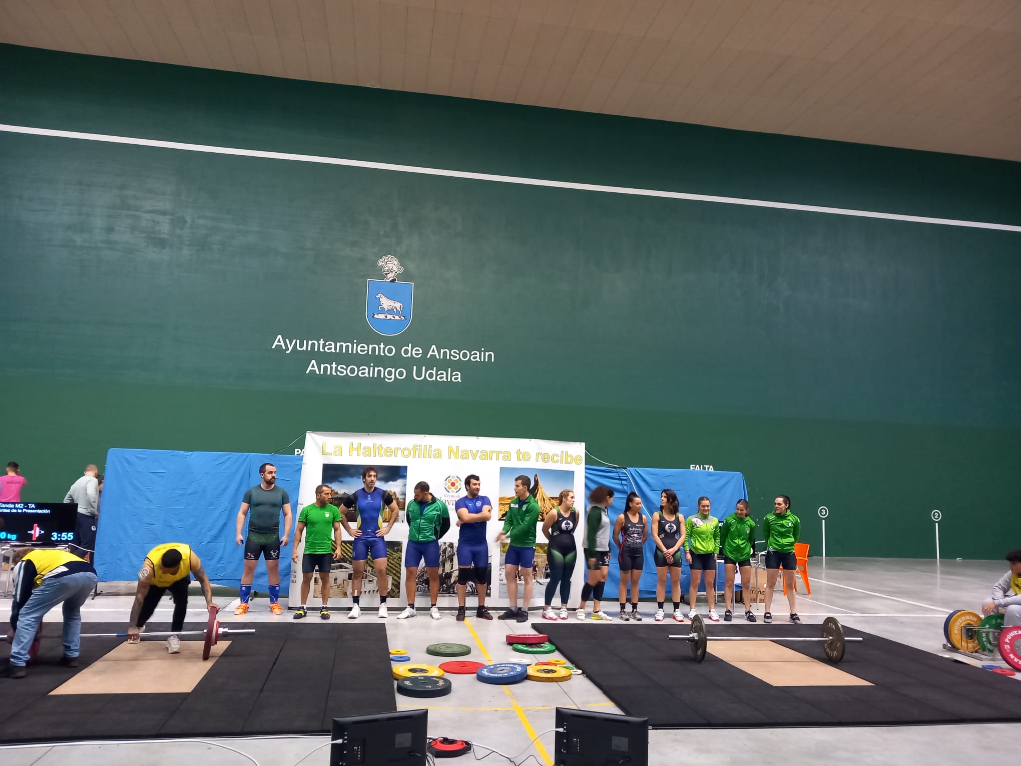 Mayoría de récords femeninos en la I Jornada de Liga Navarra de Clubes 2024